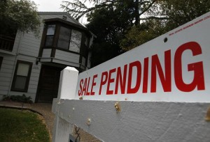 pending home sale