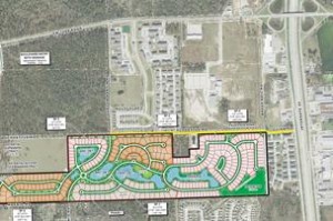 The Forest Building Plan, Courtesy of Gracepoint Homes