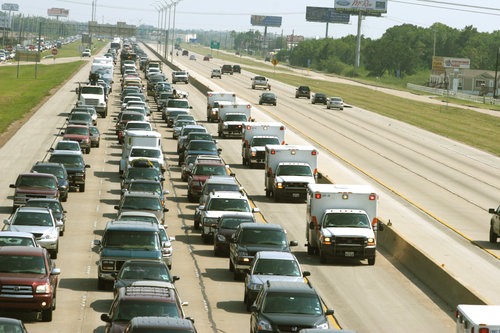 houston-traffic-texas-am-university-commuting-gas-expense