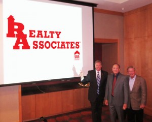 Latter & Blum Inc. President, Richard Haase; Realty Associates Broker, Peter Merritt; Latter & Blum Inc. Chairman and CEO, Robert Merrick
