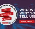 Vote now in the 2018 Agents’ Choice Awards!