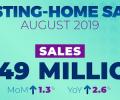 NAR reports positive numbers for existing home sales in August