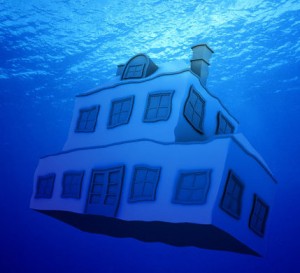 Home underwater