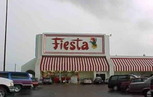 Fortunately, this is not the Fiesta Mart that will be demolished.