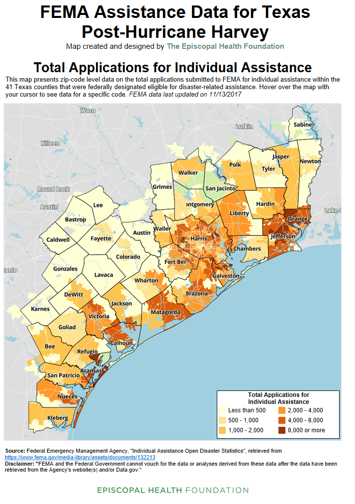 FEMA assistance Houston Agent Magazine