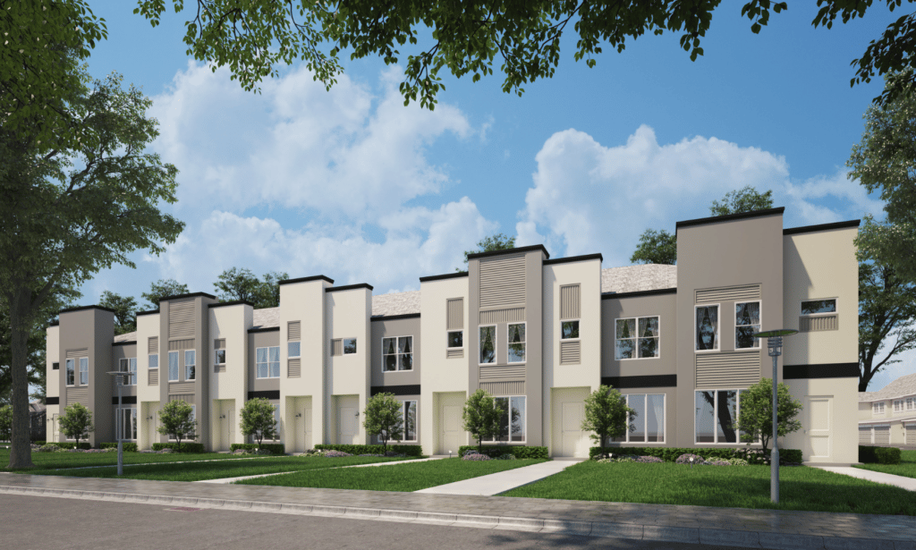 Wan Bridge to deliver 192 buildtorent townhomes in Greater Houston