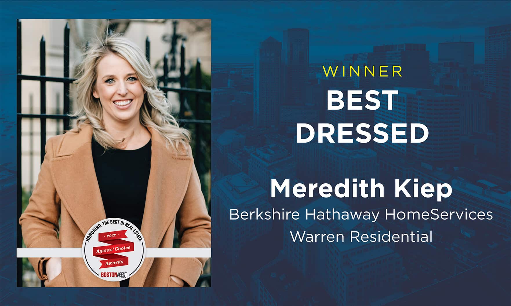 agentschoicewinnerbosbestdressed Houston Agent Magazine