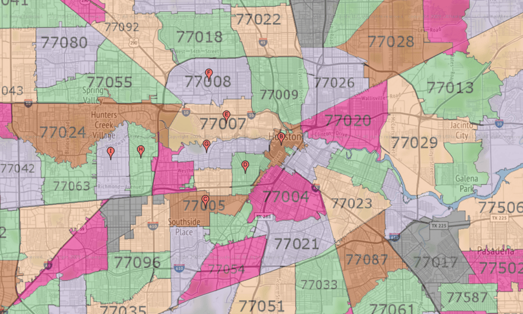 17 Texas zip codes flip to majority renters Houston Agent Magazine